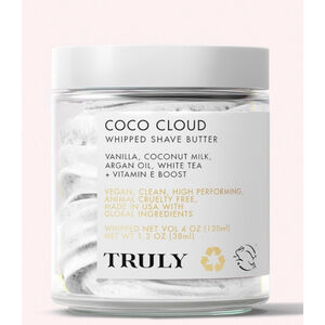 Truly Coco Cloud Whipped Shave Butter